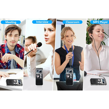Voice-Activated Digital Dictaphone Recorder