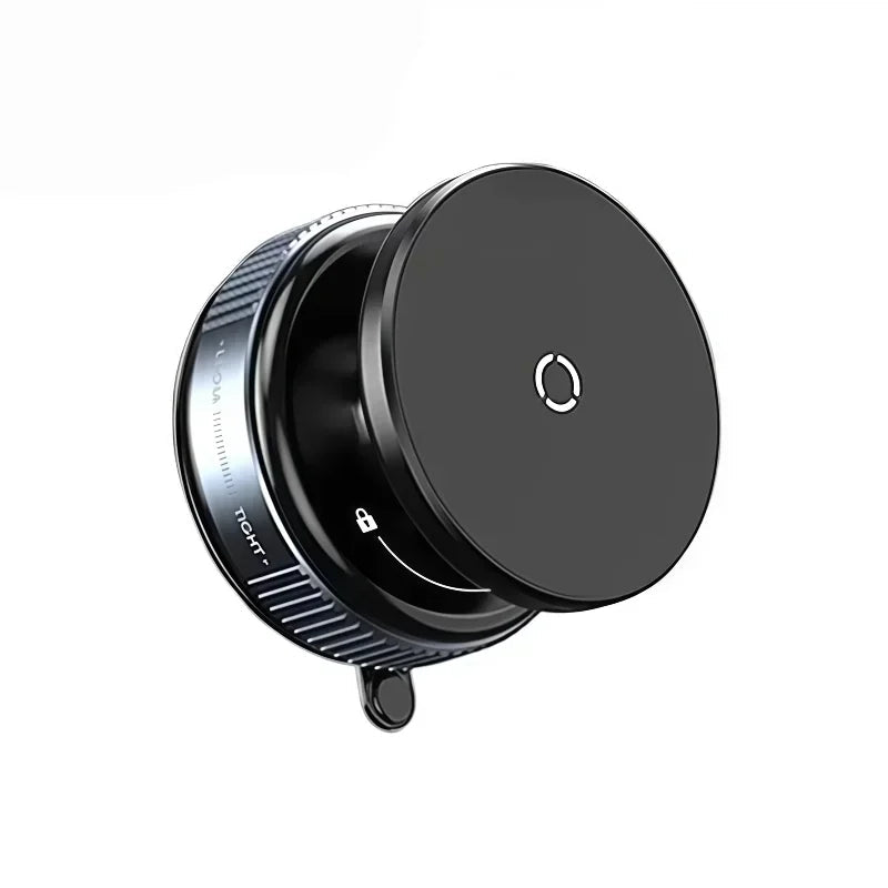 Magnetic Phone Holder with Vacuum Suction Cup