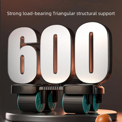 CoreMaster Pro 6-in-1 Ab Wheel Trainer