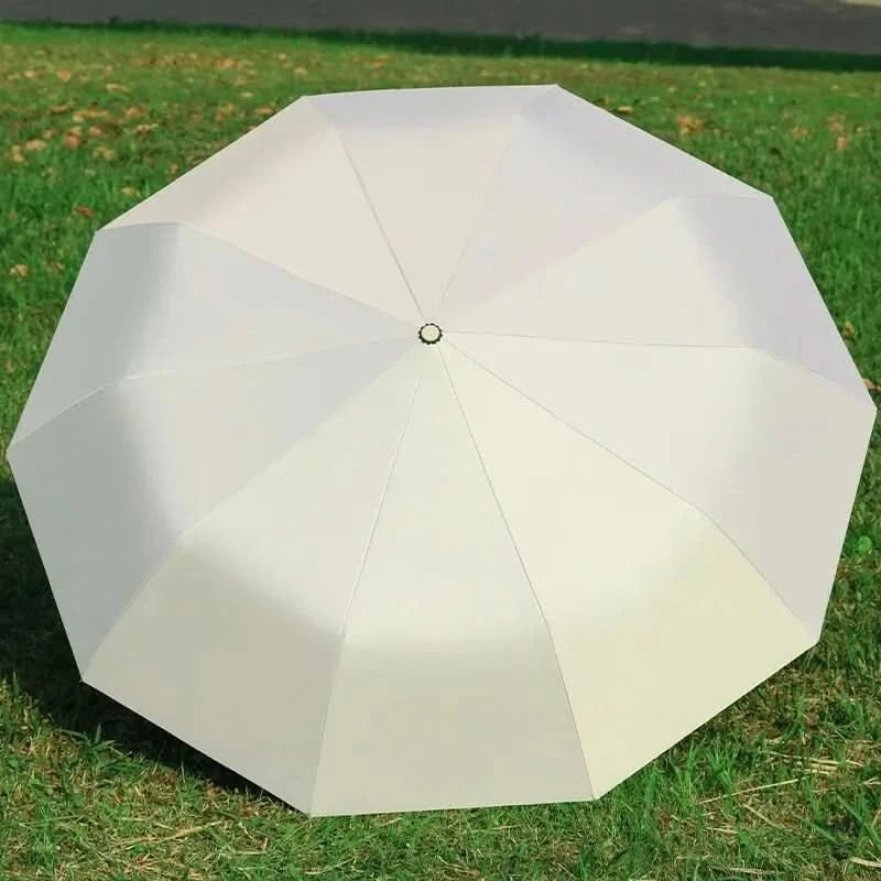 Automatic Windproof UV-Protection Folding Umbrella