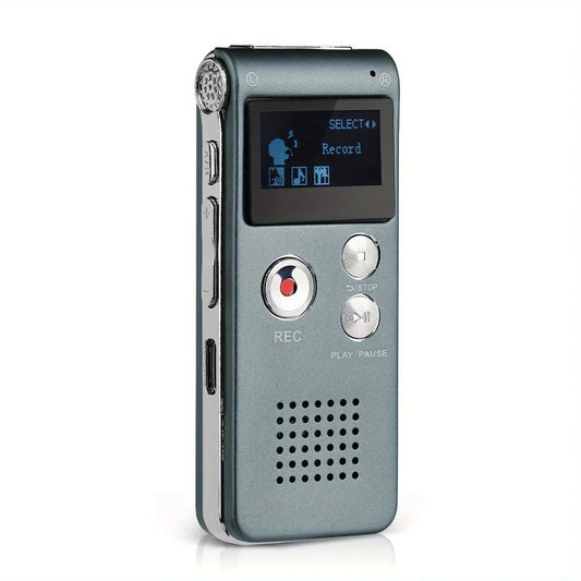 Voice-Activated Digital Dictaphone Recorder