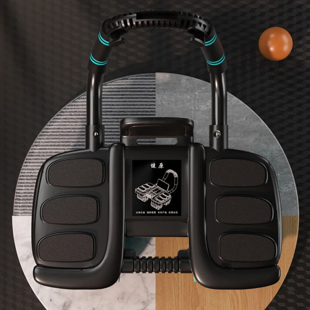 CoreMaster Pro 6-in-1 Ab Wheel Trainer