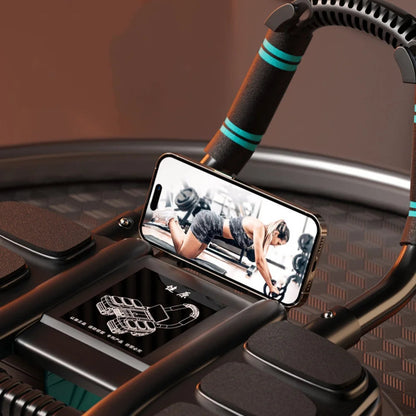 CoreMaster Pro 6-in-1 Ab Wheel Trainer