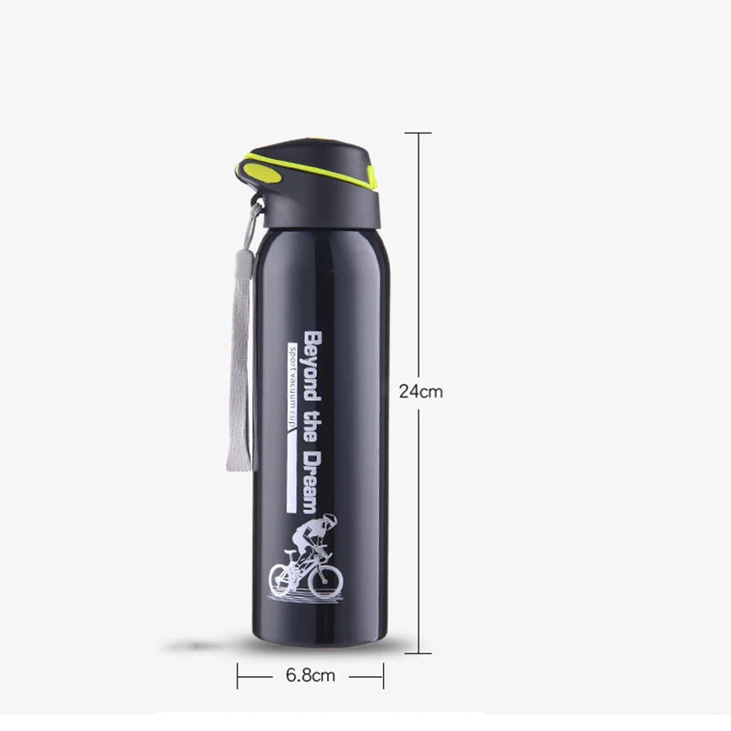 Vacuum Insulated Cycling Water Bottle 500ml