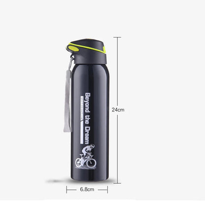 Vacuum Insulated Cycling Water Bottle 500ml
