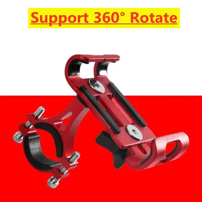 Aluminium Phone Mount for Motorcycle & Bike