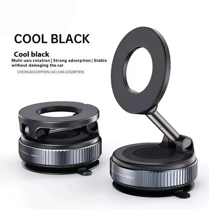 Magnetic Phone Holder with Vacuum Suction Cup