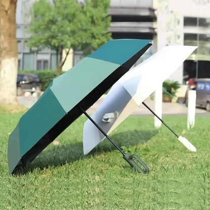 Automatic Windproof UV-Protection Folding Umbrella