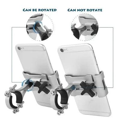 Aluminium Phone Mount for Motorcycle & Bike