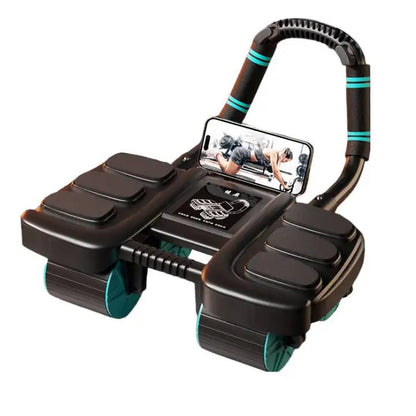 CoreMaster Pro 6-in-1 Ab Wheel Trainer