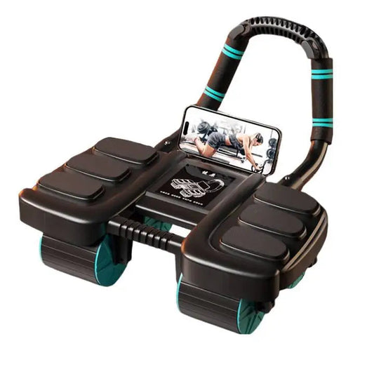 CoreMaster Pro 6-in-1 Ab Wheel Trainer