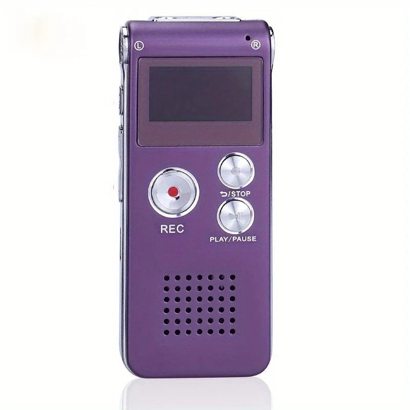 Voice-Activated Digital Dictaphone Recorder