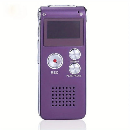 Voice-Activated Digital Dictaphone Recorder