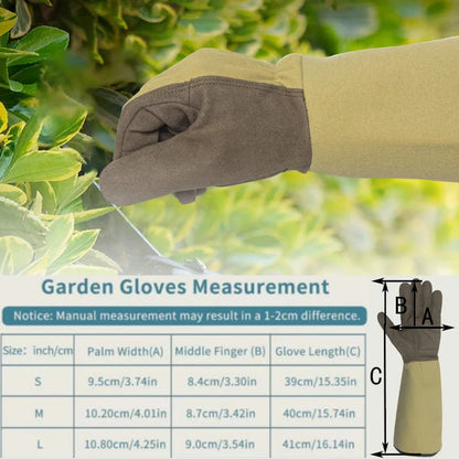 FLORAHAND Thorn-Proof Breathable Garden Gloves