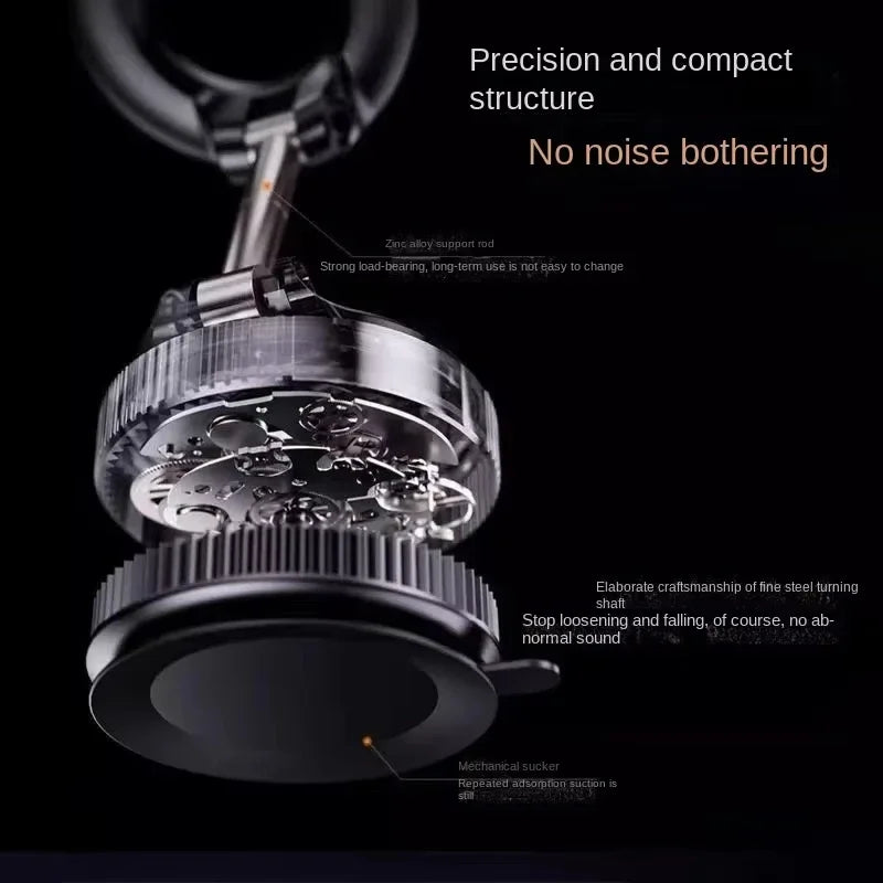 Magnetic Phone Holder with Vacuum Suction Cup