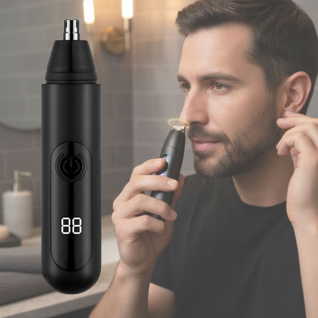 Nose Hair Trimmer with USB-C Charging