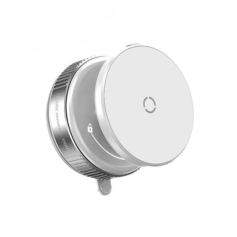 Magnetic Phone Holder with Vacuum Suction Cup