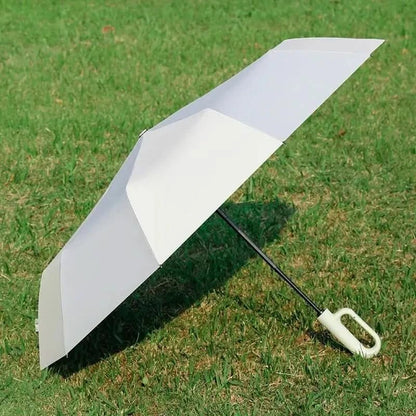Automatic Windproof UV-Protection Folding Umbrella