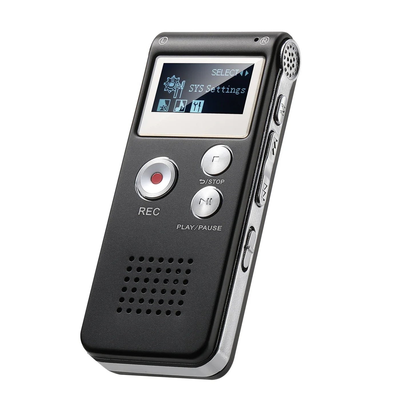 Voice-Activated Digital Dictaphone Recorder
