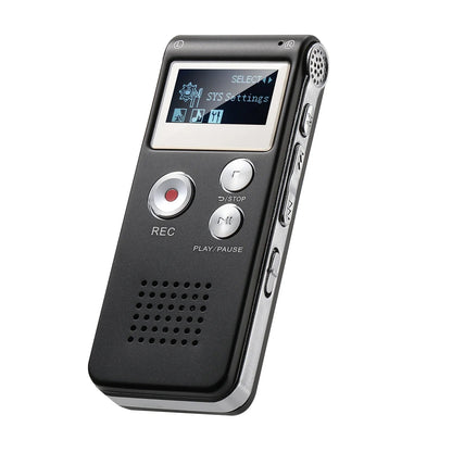 Voice-Activated Digital Dictaphone Recorder