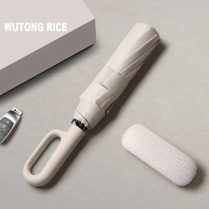 Automatic Windproof UV-Protection Folding Umbrella