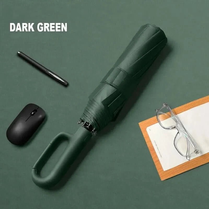 Automatic Windproof UV-Protection Folding Umbrella