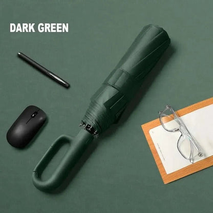 Automatic Windproof UV-Protection Folding Umbrella