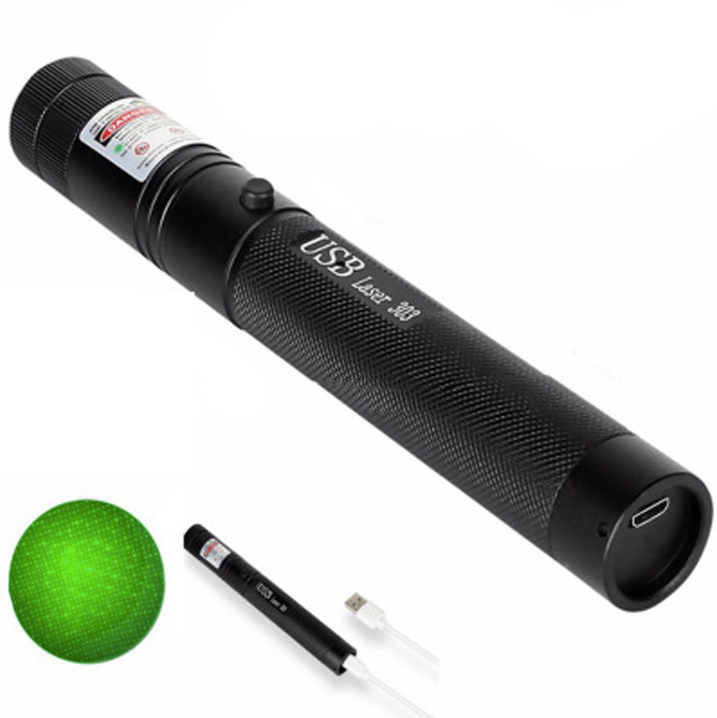 Long Range Laser Pointer Aluminium Adjustable