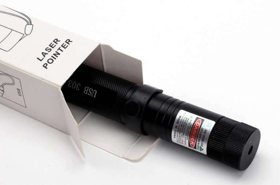 Long Range Laser Pointer Aluminium Adjustable