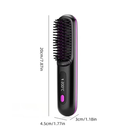 Thermal Styling Brush for Short Hair & Fringe