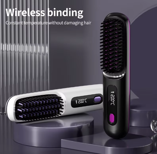 Thermal Styling Brush for Short Hair & Fringe