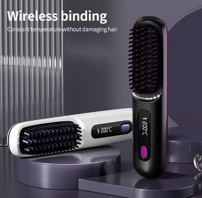 Thermal Styling Brush for Short Hair & Fringe