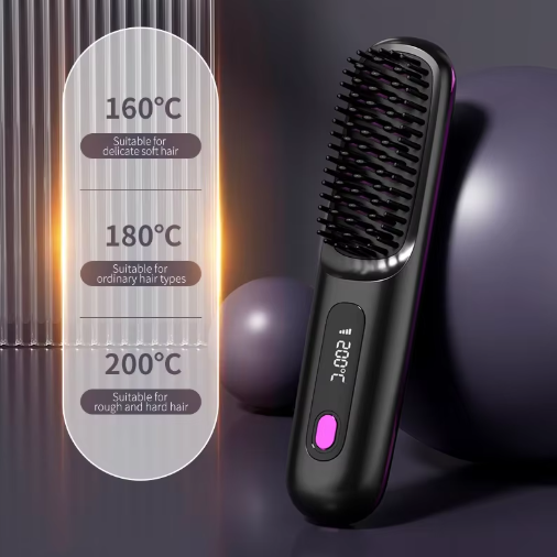 Thermal Styling Brush for Short Hair & Fringe