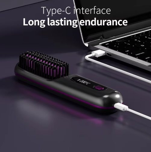 Thermal Styling Brush for Short Hair & Fringe