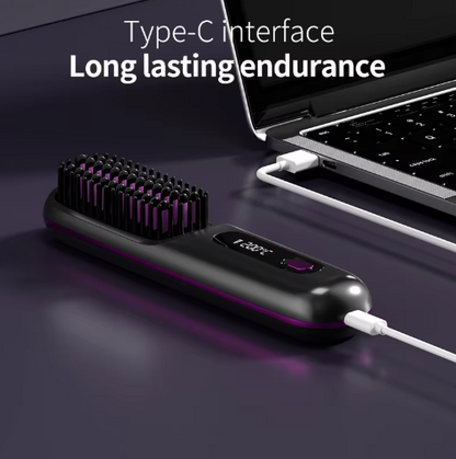 Thermal Styling Brush for Short Hair & Fringe