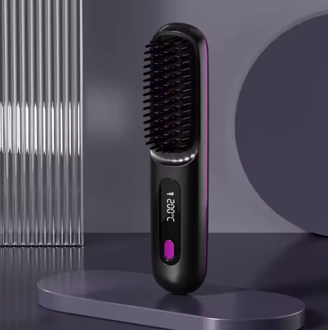 Thermal Styling Brush for Short Hair & Fringe