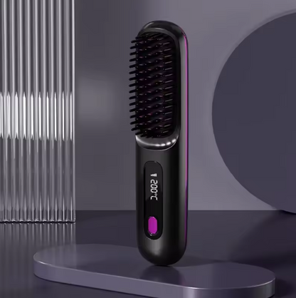 Thermal Styling Brush for Short Hair & Fringe