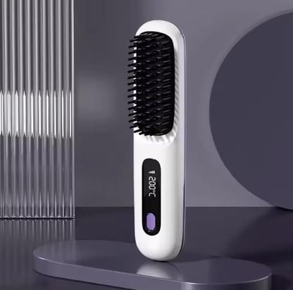 Thermal Styling Brush for Short Hair & Fringe