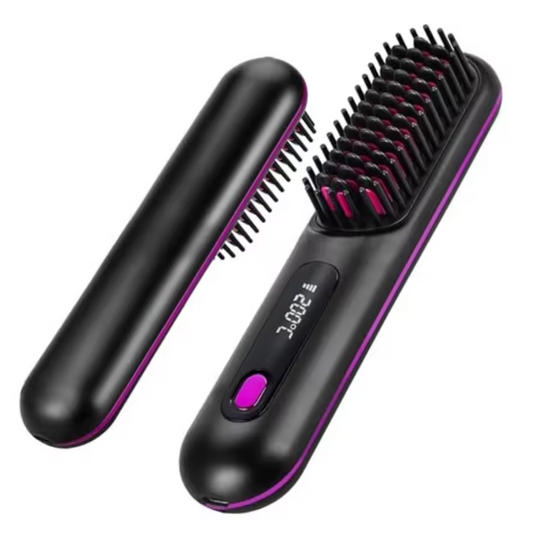 Thermal Styling Brush for Short Hair & Fringe