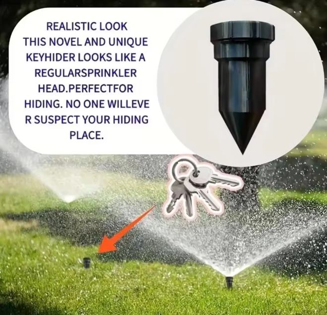 SecureSprinkle Sprinkler Key Hide – 2 Pack