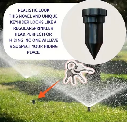 Garden Sprinkler Key Safe Hide-a-Key
