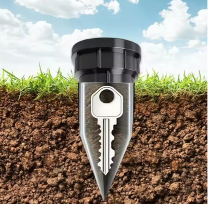 Garden Sprinkler Key Safe Hide-a-Key
