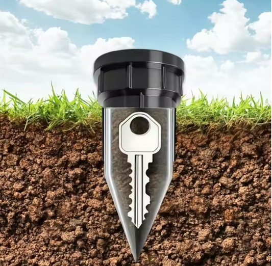 Garden Sprinkler Key Safe Hide-a-Key