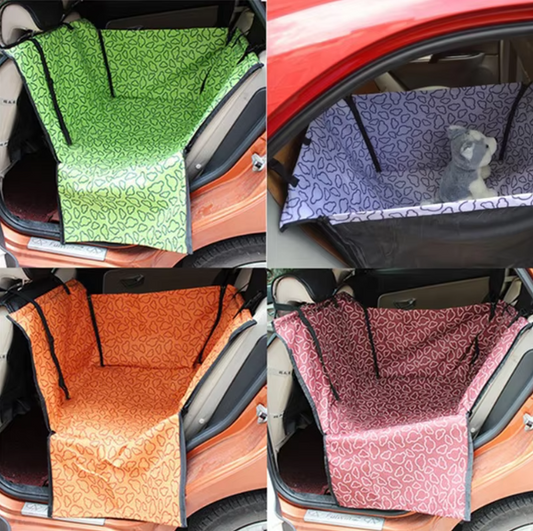Waterproof Dog Boot Liner & Car Seat Cover