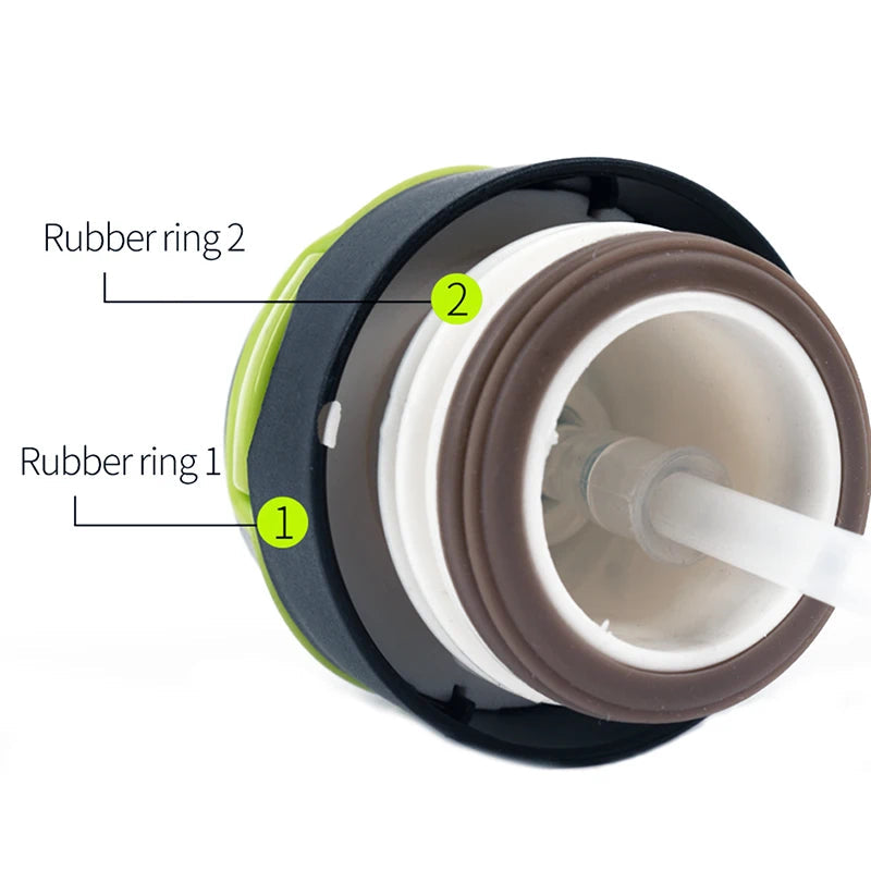 Vacuum Insulated Cycling Water Bottle 500ml