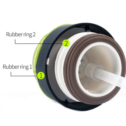 Vacuum Insulated Cycling Water Bottle 500ml