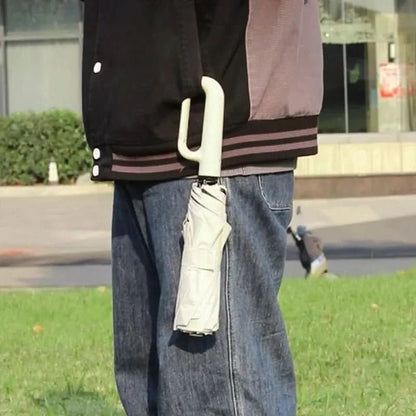 Automatic Windproof UV-Protection Folding Umbrella