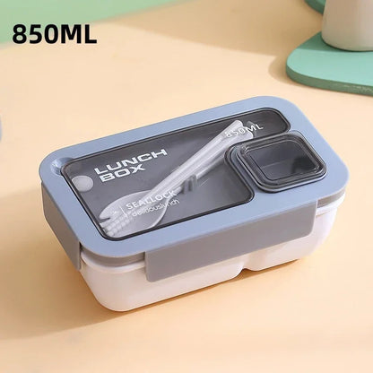 Bento Lunch Box with Cutlery – Leak-Proof
