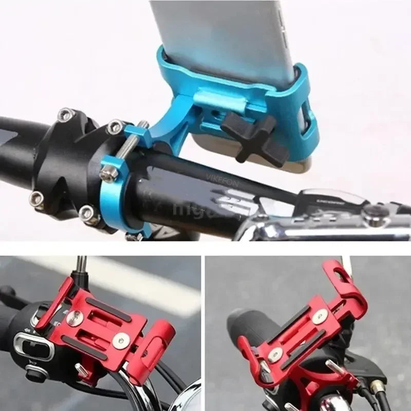Aluminium Phone Mount for Motorcycle & Bike