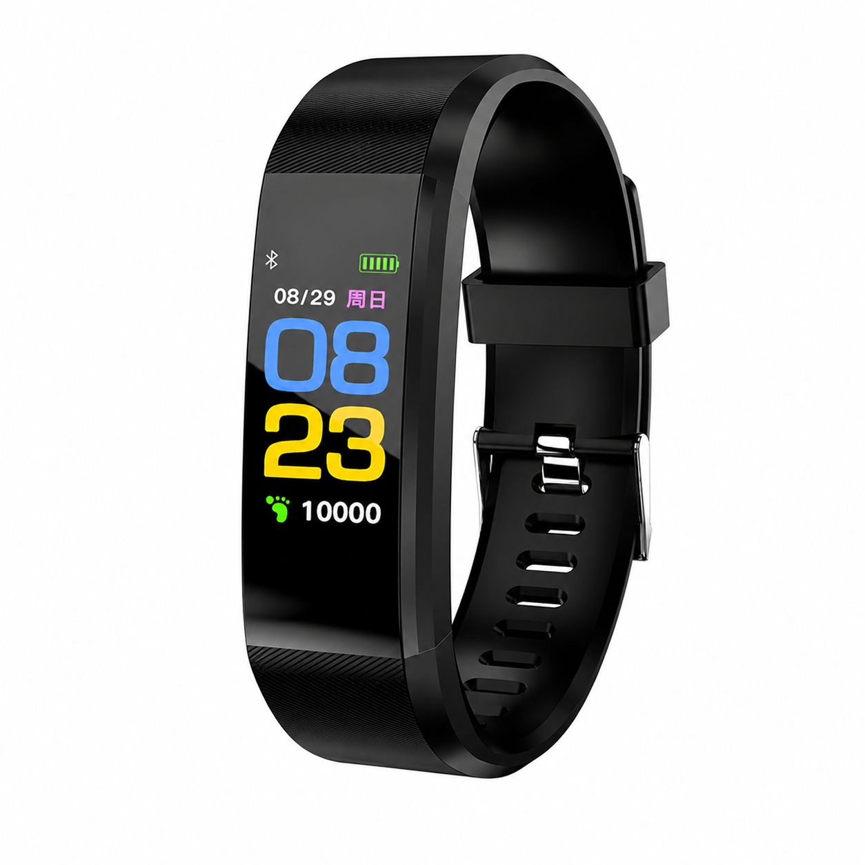 Senior Smartwatch with Heart Rate & Blood Pressure